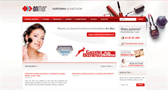 Desktop Screenshot of anmar.com.pl